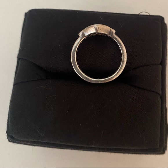 Harley-Davidson Silver Ring with White Stones - Picture 4 of 6